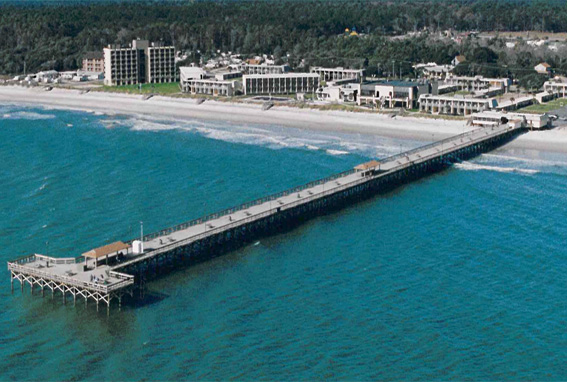 Springmaid Pier Springmaid Pier