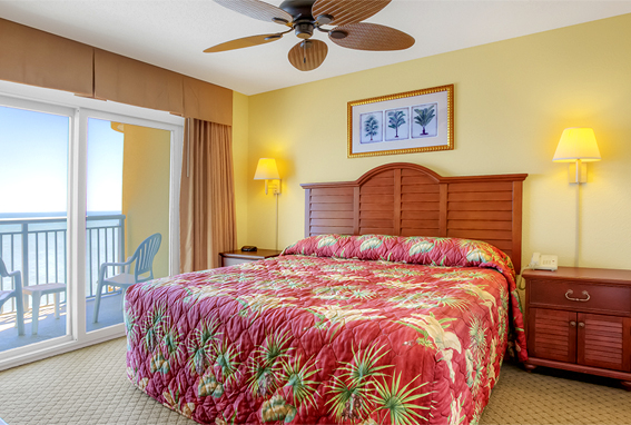 One Bedroom Oceanfront Condo with King Bed