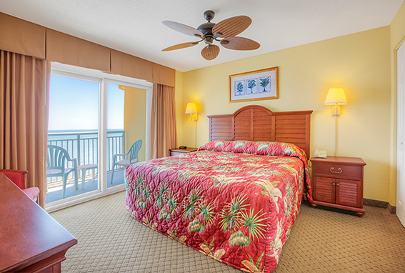 Two Bedroom Oceanfront Condo with 2 King Beds