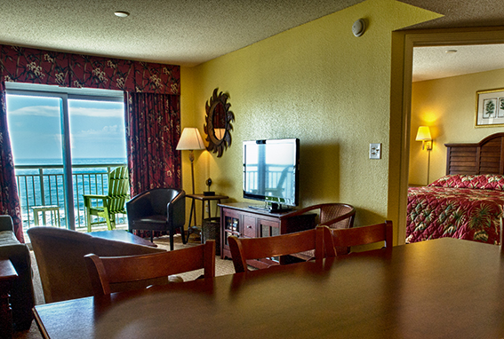 Four Bedroom; 3 Bath Oceanfront Condo 