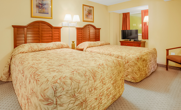 2 bed bedroom