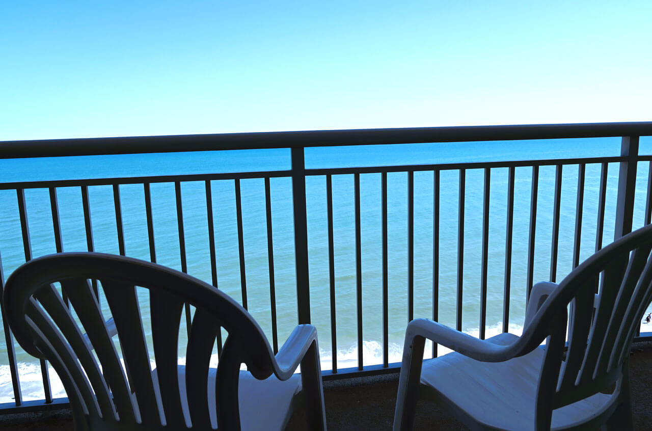 View from Balcony