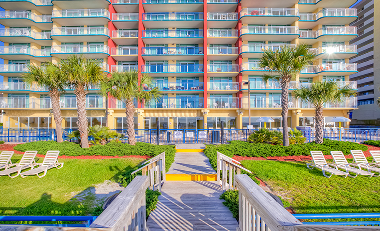 Signature Oceanfront Condos at Grand Atlantic Resort - myrtle beach resort grand atlantic ocean