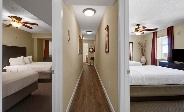 Four Bedroom Oceanfront Myrtle Beach Accommodations | Grand Atlantic Ocean Resort | Resort in