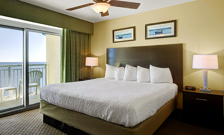 Grand Atlantic Resort - Accommodations