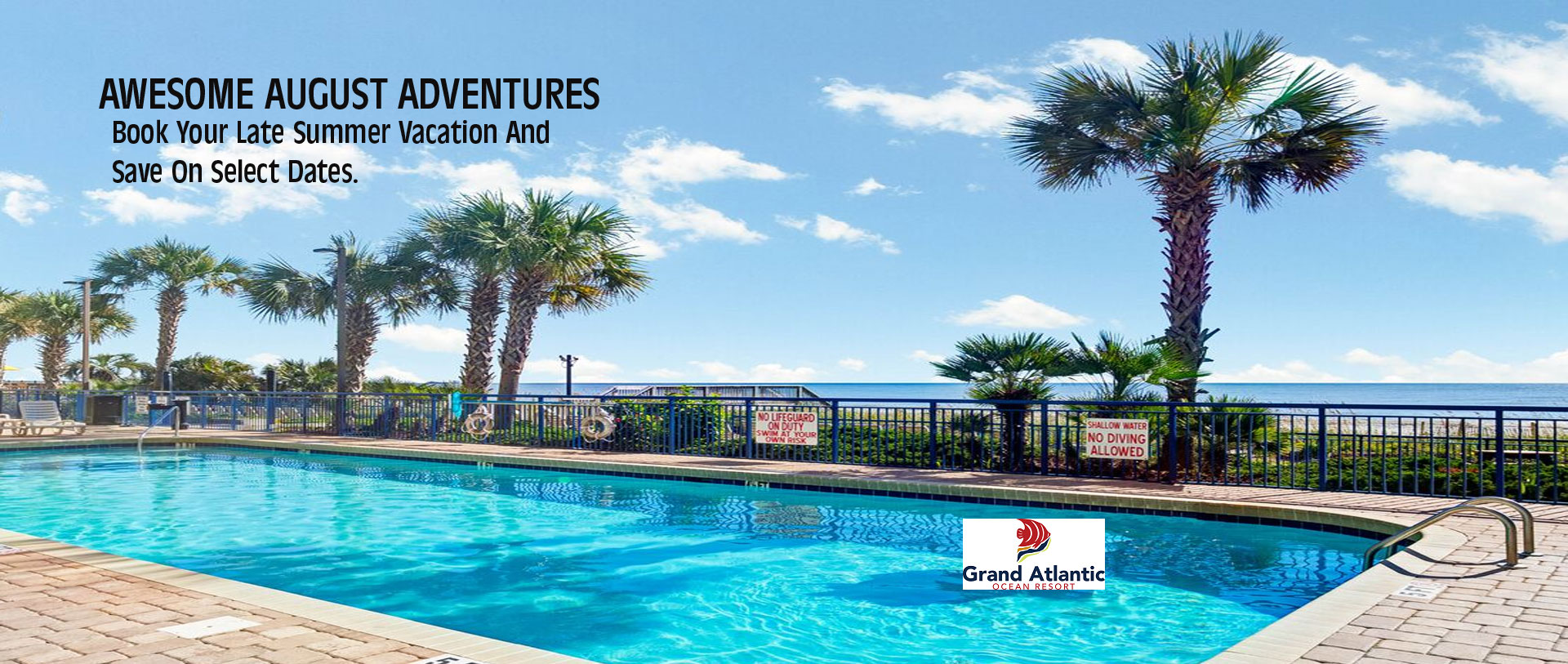 Grand Atlantic Resort | Myrtle Beach Hotels | Grand Atlantic Resort of Myrtle Beach | Resorts in